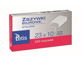 ZSZYWKI BIUROWE HD 23/10 500 SZT. [opakowanie=10szt]