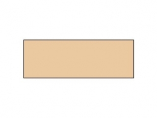 Karton kolorowy 170g, A3, 25 ark, chamois, Happy Color