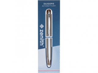 Dugopis automatyczny metalowy 0, 8 mm ZENITH 60 CLASSIC mix kolorw w etui - 6 szt. display [opakowanie=6szt]