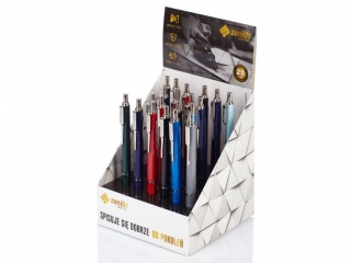 Dugopis automatyczny 0, 8 mm ZENITH 7 CLASSIC mix kolorw - 20 szt. display [opakowanie=20szt]