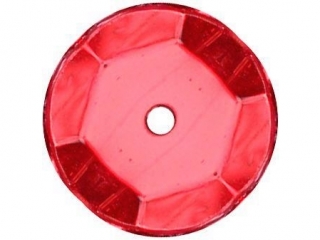 Cekiny okrge 9mm metaliczne 14g czerwone  TITWAL