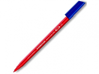 Flamaster biurowy, M, czerwony, Staedtler [opakowanie=10szt]
