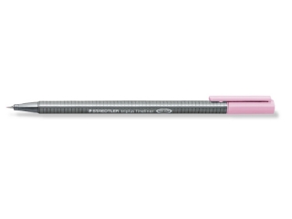 Cienkopis triplus, trjktny, 0.3 mm, blado rowy, Staedtler [opakowanie=10szt]