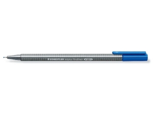 Cienkopis triplus, trjktny, 0.3 mm, bkitny, Staedtler [opakowanie=10szt]