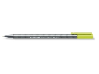Cienkopis triplus, trjktny, 0.3 mm, seledynowy, Staedtler [opakowanie=10szt]