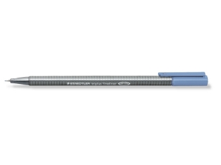 Cienkopis triplus, trjktny, 0.3 mm, liwkowy, Staedtler [opakowanie=10szt]