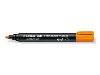 Marker Lumocolor, wodoodporny, okrgy, Staedtler [opakowanie=10szt]