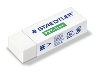 Gumka PVC-free do owka, 65x23x13 mm, Staedtler [opakowanie=20szt]