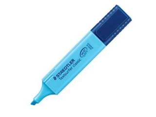 Zakrelacz Textsurfer classic, niebieski, Staedtler [opakowanie=10szt]