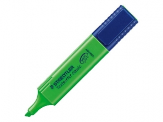 Zakrelacz Textsurfer classic, zielony, Staedtler [opakowanie=10szt]