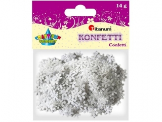 KONFETTI PŁ.ŚNIEGU 14G CR028