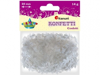 KONFETTI PŁ.ŚNIGU 25MM/14G 005