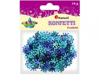 KONFETTI PŁ.ŚNIEGU 14G CR034