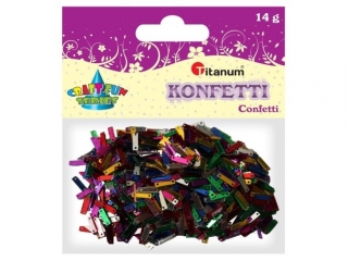 KONFETTI PASKI 9X3MM 14G BS022