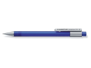 Owek automatyczny graphite, 0.5 mm, niebieska obudowa, Staedtler [opakowanie=10szt]