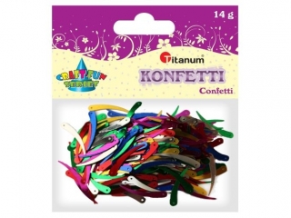 KONFETTI KOŚĆ.SŁOŃ. 14G EVD125