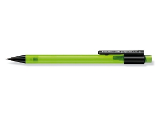 Owek automatyczny graphite, 0.5 mm, zielona obudowa, Staedtler [opakowanie=10szt]