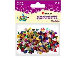 KONFETTI TRÓJKĄTY 14G BS020