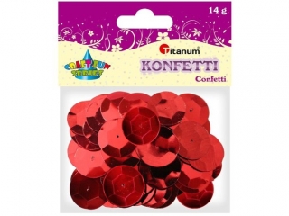 KONFETTI DUŻE KOŁA 14G BS008