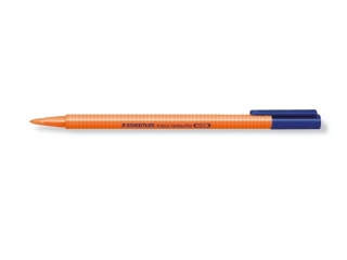 Zakrelacz Triplus, pomaraczowy, Staedtler [opakowanie=10szt]