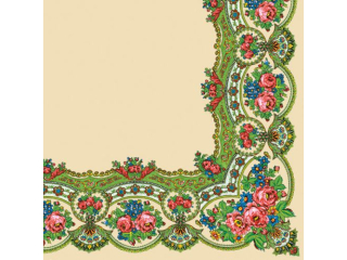 Serwetki POL-MAK Maki Lunch 33cm 20szt. Polish Highlander Pattern SLOG021101 [opakowanie=12szt]