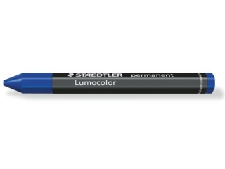 Kredka specjalistyczna omnigraph, wododoporna, 14 mm, niebieski, Staedtler [opakowanie=12szt]