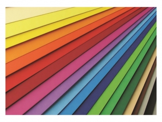 Karton kolorowy 170g, A1 MIX, 30 ark. 10 kol., Happy Color