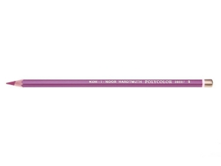 KIN KREDKA POLYCOLOR 3800 - 08 BORDEAUX RED [opakowanie=12szt]