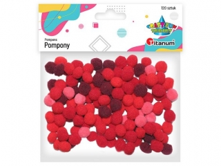 POMPONY POLIEST.A`120 CZER 126