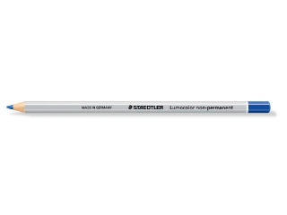 Kredka specjalistyczna omnichrom, zmywalna, niebieski, Staedtler [opakowanie=12szt]