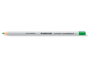 Kredka specjalistyczna omnichrom, zmywalna, zielony, Staedtler [opakowanie=12szt]