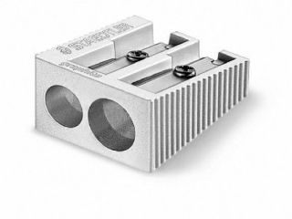 Temperwka metalowa, podwjna, Staedtler [opakowanie=20szt]