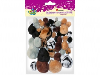 POMPONY AKRL, ANIMAL 54SZ. 038