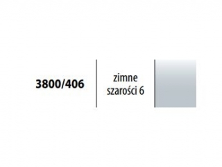 KIN KREDKA POLYCOLOR 3800 - 406 COOL GREY 6 [opakowanie=12szt]