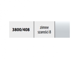 KIN KREDKA POLYCOLOR 3800 - 408 COOL GREY 8 [opakowanie=12szt]