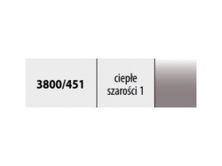 KIN KREDKA POLYCOLOR 3800 - 451 WARM GREY 1 [opakowanie=12szt]