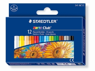 Pastele olejne Noris Club, 12 kol, Staedtler