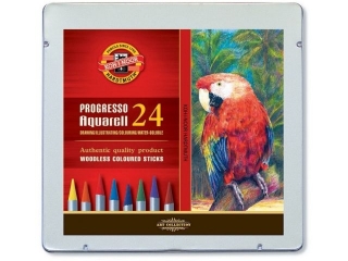 KIN KREDKI PROGRESSO 8784 AQUARELL 24 KOL.