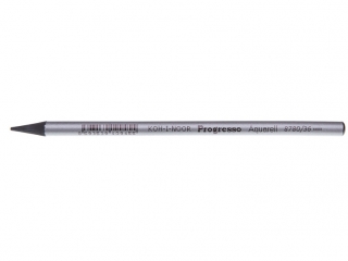 KIN KREDKA PROGRESSO AQUARELL  8780/36 IVORY BLACK [opakowanie=12szt]