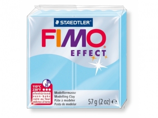 Kostka FIMO effect 57g, wodny pastelowy, masa termoutwardzalna, Staedtler
