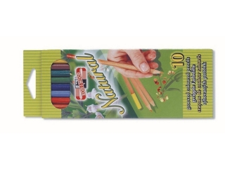 KIN KREDKI NATUR 2125N10 NATURAL 10 KOLORÓW