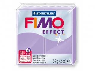 Kostka FIMO effect 57g, lilowy pastelowy, masa termoutwardzalna, Staedtler