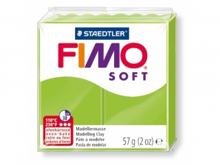 Kostka FIMO soft 57g, seledynowy, masa termoutwardzalna, Staedtler