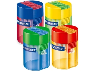 Temperwka podwjna, z pojemnikiem, Staedtler [opakowanie=10szt]