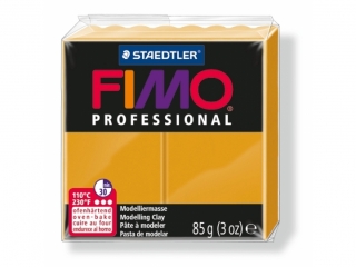 Kostka FIMO professional 85g, ochra, masa termoutwardzalna, Staedtler