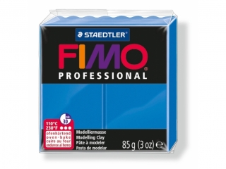 Kostka FIMO professional 85g, niebieski, masa termoutwardzalna, Staedtler