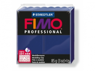 Kostka FIMO professional 85g, granatowy, masa termoutwardzalna, Staedtler