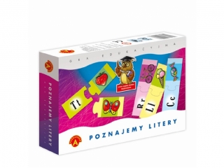 POZNAJEMY LITERY