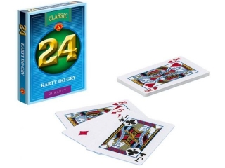 KARTY DO GRY 24
