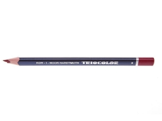 KIN KREDKA TRIOCOLOR 3160 - 08 BORDEAUX RED [opakowanie=6szt]